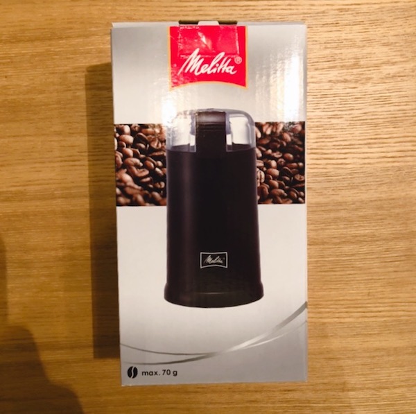 メリタ電動コーヒーミルのレビュー