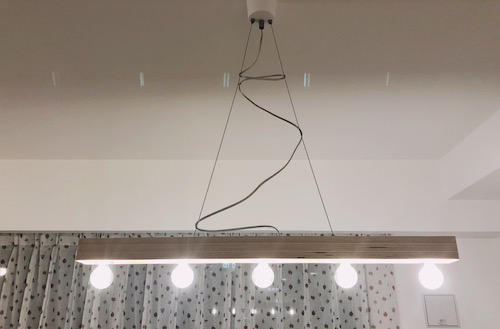 unicoの電球交換の見た目