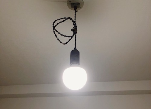 unico電球LEDに交換