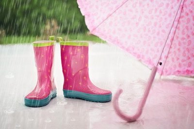 雨の日のくせ毛対策4